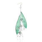 Lily of the Valley Mismatched Earrings Upcycle with Jing 