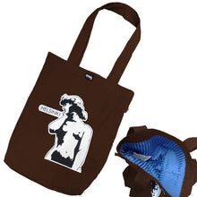 Load image into Gallery viewer, Helsinki design bag with lining brown Edel City
